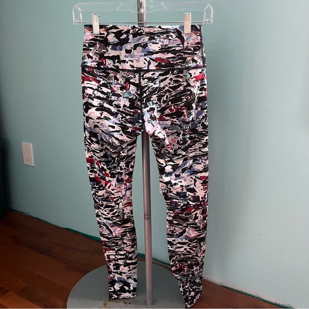 NWOT Lululemon Wunder Under Hi-Rise Tight 28, Women's Size 6, Culture Clash - Picture 7 of 10